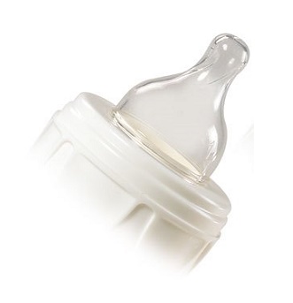 MEBBY TETTARELLE BIBERON ANTI-COLIC SILICONE TAGLIO Y SILICONE - famajoy.it