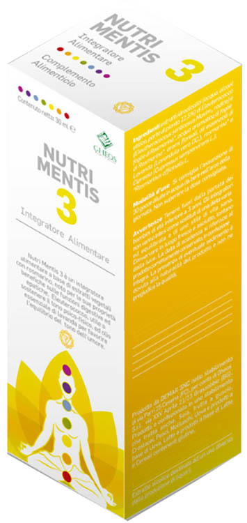 NUTRI MENTIS 3 30 ML - famajoy.it