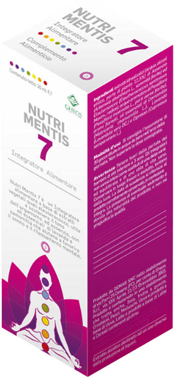 NUTRI MENTIS 7 30 ML - famajoy.it