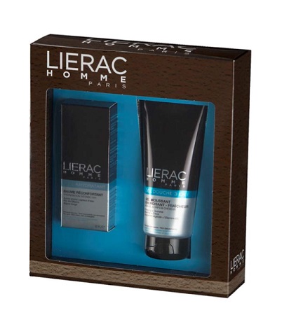 LIERAC HOMME COFANETTO DI NATALE ULTRA HYDRATANTE 50 ML GEL DOCCIA 200 ML IN OMAGGIO - famajoy.it