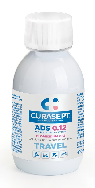 CURASEPT COLLUTORIO 0,12 TRAVEL ADS 100 ML - famajoy.it