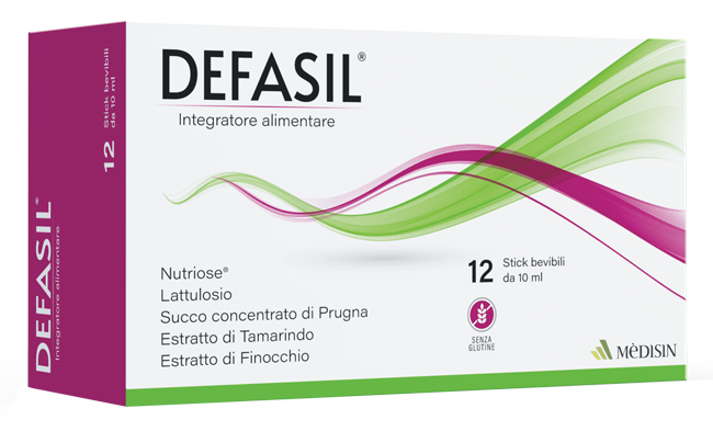 DEFASIL 12 STICK 10 ML - famajoy.it