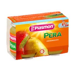 PLASMON OMOGENEIZZATO PERA 12 X 80 G - famajoy.it