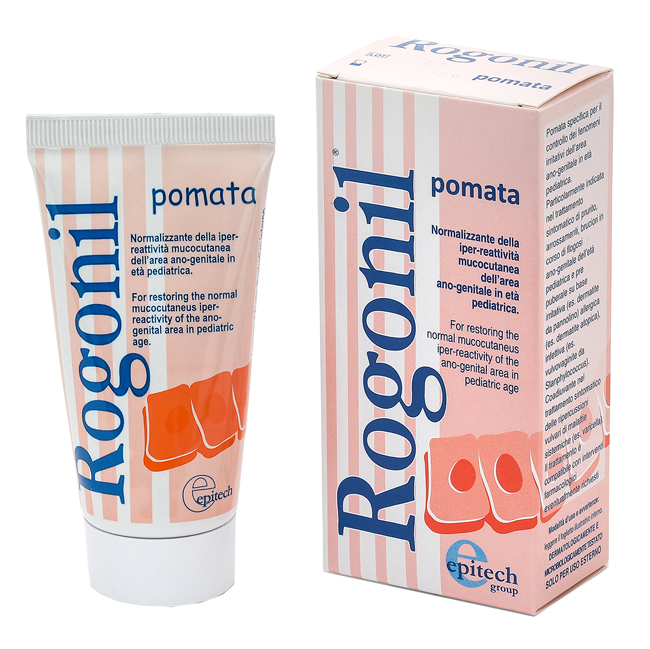 ROGONIL POMATA PEDIATRICA PER LA REGIONE ANO-GENITALE DEL NEONATO E DEL BAMBINO TUBO 50 ML - famajoy.it