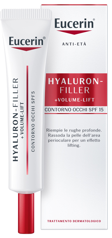 EUCERIN HYALURON FILLER VOLUME OCCHI 15 ML - famajoy.it