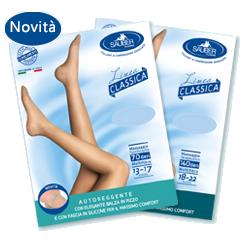 SAUBER CALZA AUTOREGGENTE 70 DENARI MAGLIA MICRORETE NERO 3 LINEA CLASSICA - famajoy.it