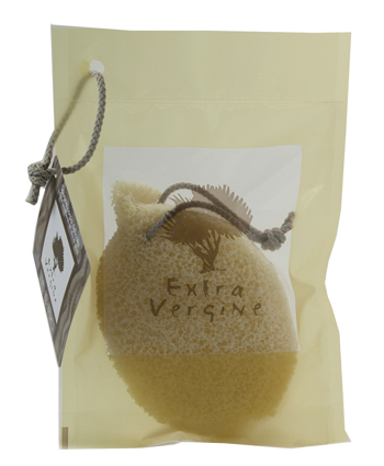 SPUGNA CORPO ALL'OLIO DI OLIVA 1 PEZZO - famajoy.it