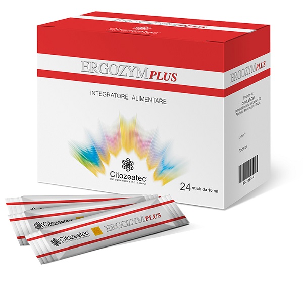 ERGOZYM PLUS 24 STICK MONODOSE 10 ML - famajoy.it
