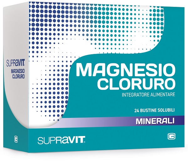 MAGNESIO CLORURO PLANTARIUM 24 BUSTINE - famajoy.it