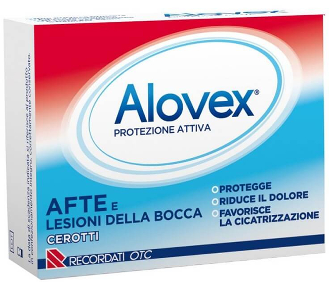 ALOVEX PROTEZIONE ATTIVA 15 CEROTTI - famajoy.it