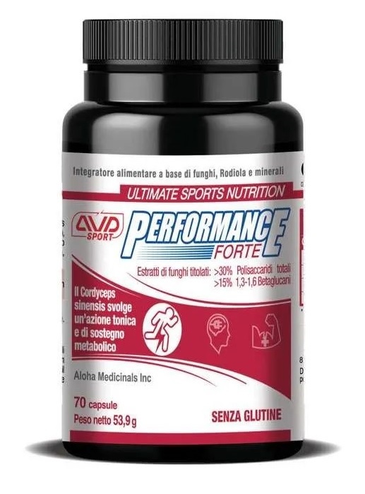 PERFORMANCE FORTE 70 CAPSULE FLACONE 53,9 G - famajoy.it
