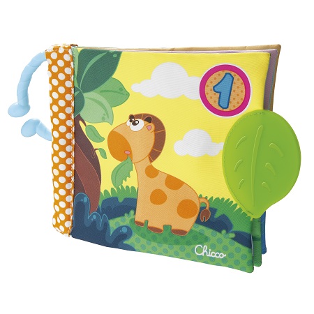 CHICCO GIOCO BABY SENSES MUSIC LIBRO 1 PEZZO - famajoy.it