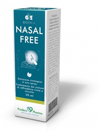 GSE NASAL FREE SPRAY 20 ML - famajoy.it