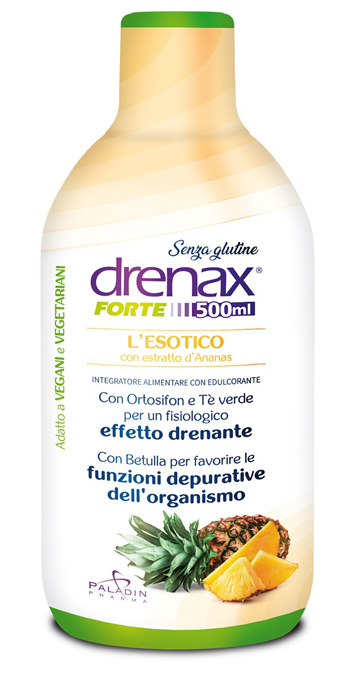 DRENAX FORTE L'ESOTICO CON ESTRATTO D'ANANAS 500 ML - famajoy.it
