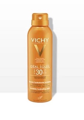 IDEAL SOLEIL SPRAY INVISIBLE SPF30 200 ML - famajoy.it