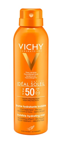 IDEAL SOLEIL SPRAY INVISIBLE SPF50 200 ML - famajoy.it