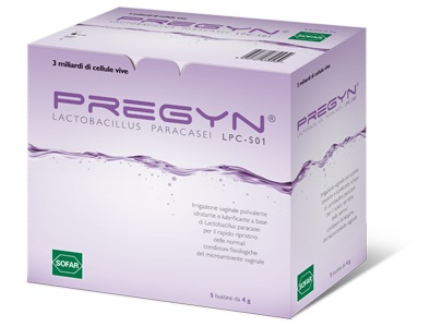 PREGYN IRRIGAZIONE VAGINALE 5 BUSTINE - famajoy.it