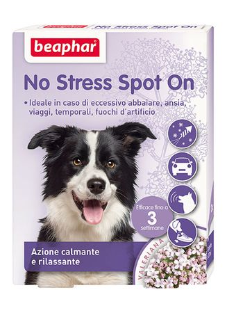 NO STRESS SPOT ON CANE 3 PIPETTE 0,7 ML - famajoy.it