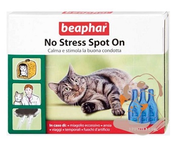 NO STRESS SPOT ON GATTO 3 PIPETTE 0,7 ML - famajoy.it