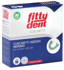FITTYDENT CUSCINETTI MORBIDI 30 PEZZI OFFERTA SPECIALE - famajoy.it