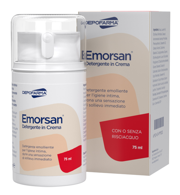 EMORSAN DETERGENTE IN CREMA 75 ML - famajoy.it