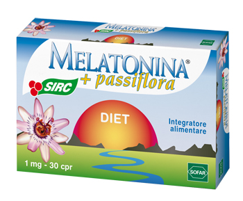 MELATONINA DIET 30 COMPRESSE - famajoy.it