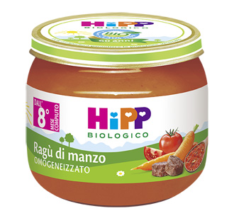 HIPP BIO HIPP BIO OMOGENEIZZATO SUGO RAGU' DI MANZO 2X80 G - famajoy.it
