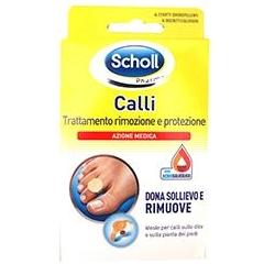 CEROTTO CALLIFUGO TRATTAMENTO RIMOZIONE/PROTEZIONE CALLI 4 CEROTTI IDROREPELLENTI + 4 DISCHETTI CALLIFUGHI - famajoy.it