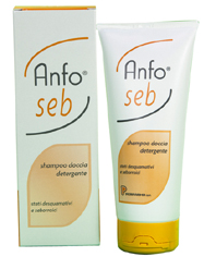 ANFO SEB SHAMPOO DOCCIA DETERGENTE 200 ML - famajoy.it