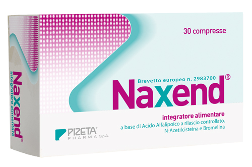 NAXEND 30 COMPRESSE - famajoy.it