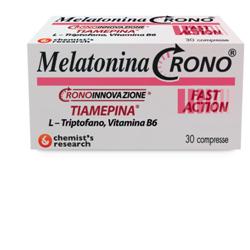 MELATONINA CRONO 1MG TIAMEPINA 30 COMPRESSE - famajoy.it