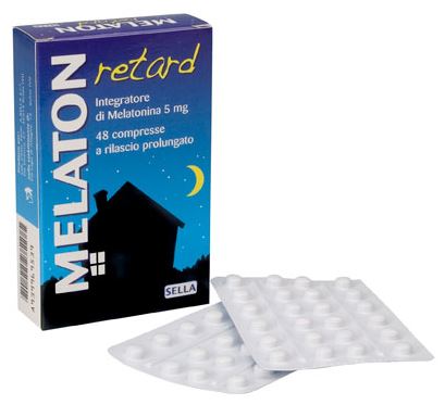 MELATON RETARD 1 MG 48 COMPRESSE - famajoy.it