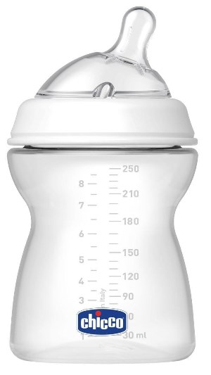 CHICCO BIBERON NATURAL FEEL 2 MESI+250 ML MEDIUM - famajoy.it