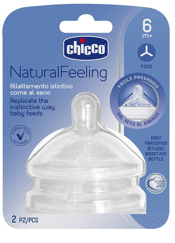 CHICCO TETTARELLA STEPUP NEW 6M+ FLUSSO PAPPA - famajoy.it