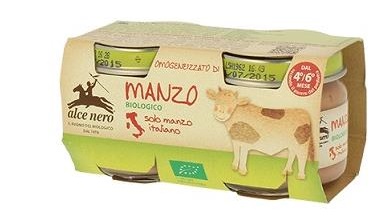 OMOGENEIZZATO DI MANZO BABY FOOD BIO 2 X 80 G - famajoy.it