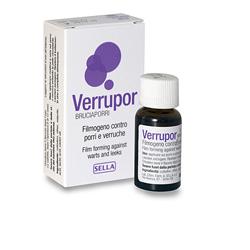 VERRUPOR BRUCIAPORRI FLACONCINO CONTAGOCCE 12 ML NUOVA FORMULA - famajoy.it