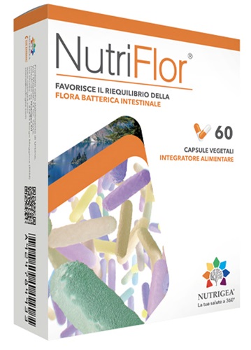 NUTRIFLOR 60 CAPSULE - famajoy.it