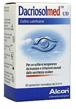 DACRIOSOLMED UD COLLIRIO LUBRIFICANTE 30 FLACONCINI MONODOSE 0,4 ML - famajoy.it