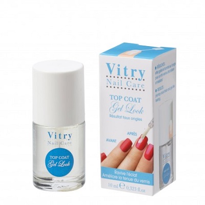 TOP COAT GEL LOOK 10 ML - famajoy.it