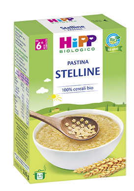 HIPP BIO HIPP BIO PASTINA STELLINE 320 G - famajoy.it