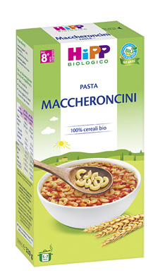 HIPP BIO PASTINA MACCHERONCINI 320 G - famajoy.it