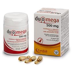DUOMEGA CANI PICCOLI 30 CAPSULE MOLLI 500 MG - famajoy.it