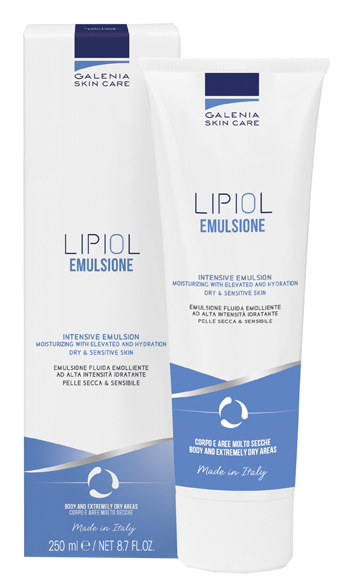LIPIOL EMULSIONE NUOVA FORMULA 250 ML - famajoy.it