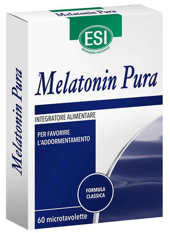 ESI MELATONIN PURA 60 MICROTAVOLETTE - famajoy.it