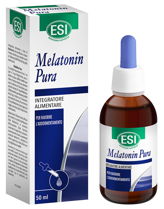 ESI MELATONIN PURA GOCCE 50 ML - famajoy.it
