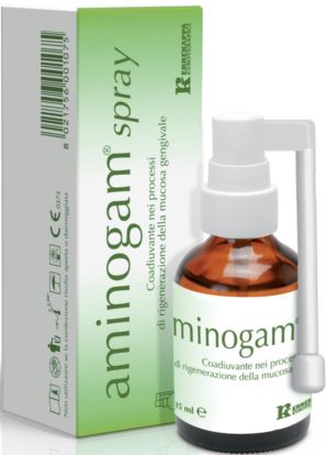 SPRAY AMINOGAM 15 ML - famajoy.it