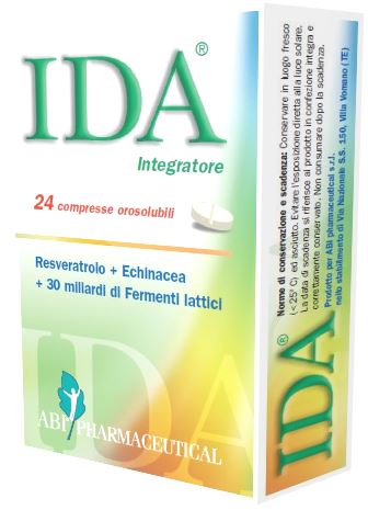 IDA 24 COMPRESSE OROSOLUBILI DIVISIBILI - famajoy.it