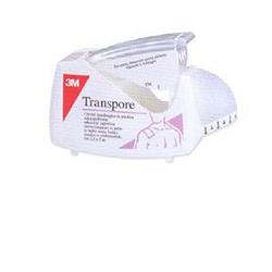 CEROTTO IN ROCCHETTO TRANSPORE CM 2,5 X 5 MT DISPENSER 1 PEZZO - famajoy.it