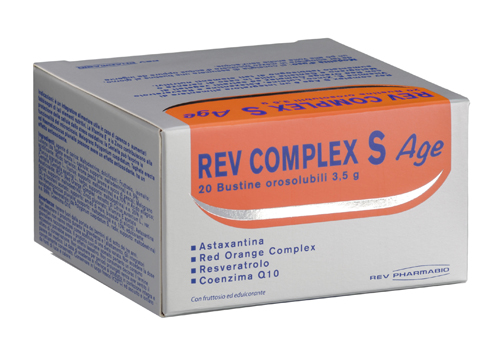 REV COMPLEX S AGE 20 BUSTINE ASTUCCIO 70 G - famajoy.it