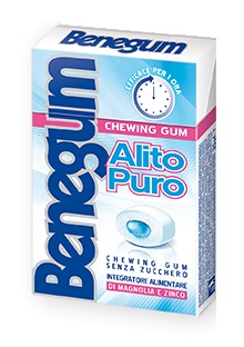 BENEGUM ALITO PURO CHEWING GUM 35 G - famajoy.it